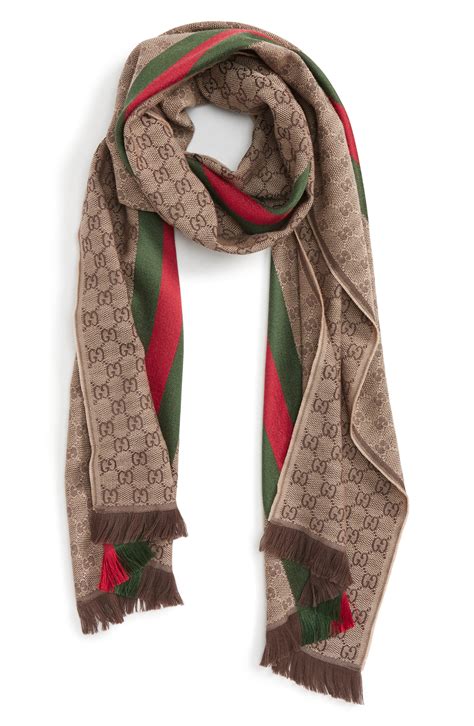 gucci mens shawl|gucci scarf outlet.